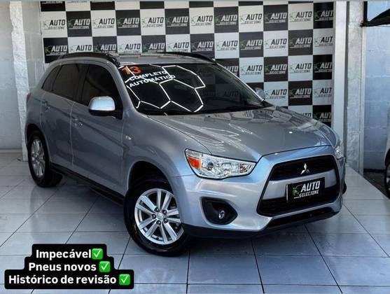MITSUBISHI ASX 2.0 4X2 16V GASOLINA 4P AUTOMÁTICO